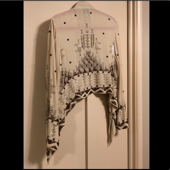 Cleobella beaded throw/jacket - Picture 3 of 4